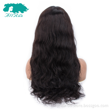 Latest Original Human Hair Wigs With Lowest Price , 13x4 Body Wave Lace Frontal Brazilian Virgin Human Hair Wigs For Black Women